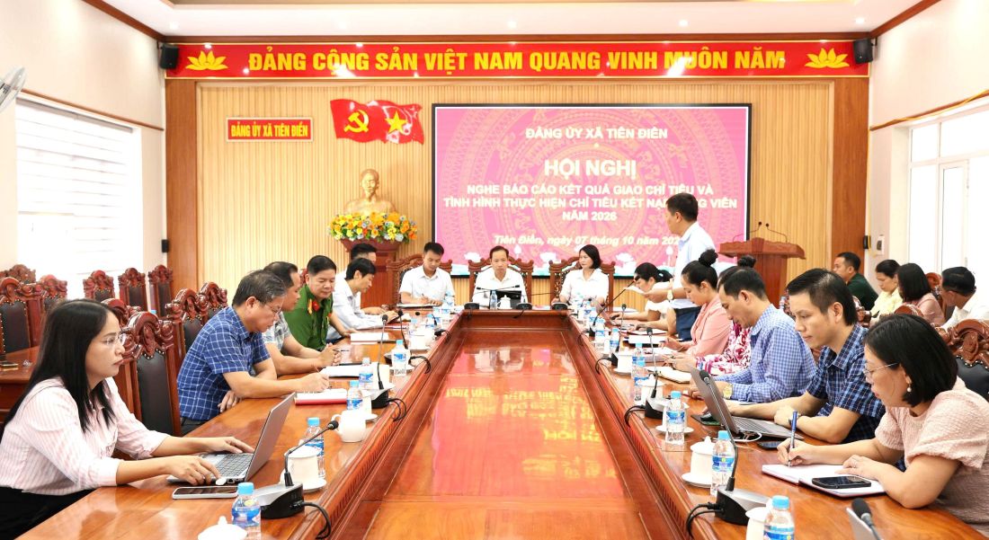 Giao chỉ tiêu, gắn trách nhiệm trong phát triển Đảng viên mới