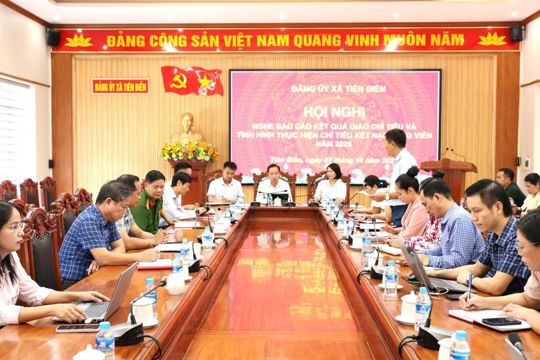 Giao chỉ tiêu, gắn trách nhiệm trong phát triển Đảng viên mới 