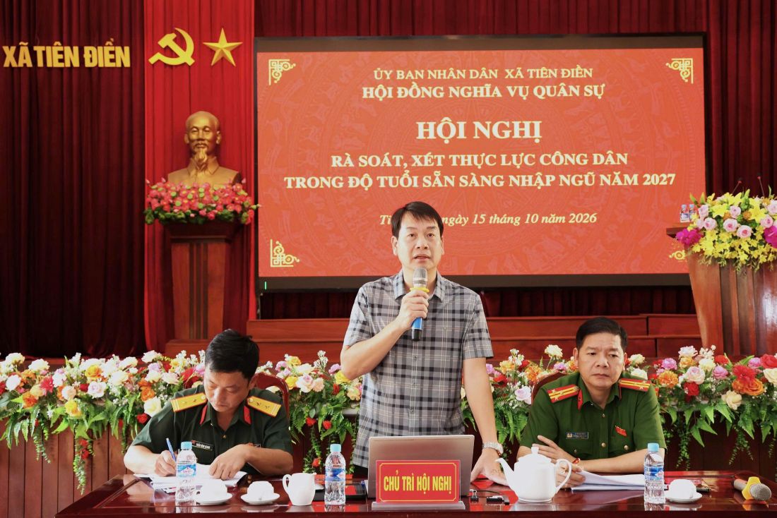 Thực hiện nghiêm các bước trong quy trình tuyển chọn, gọi công dân nhập ngũ