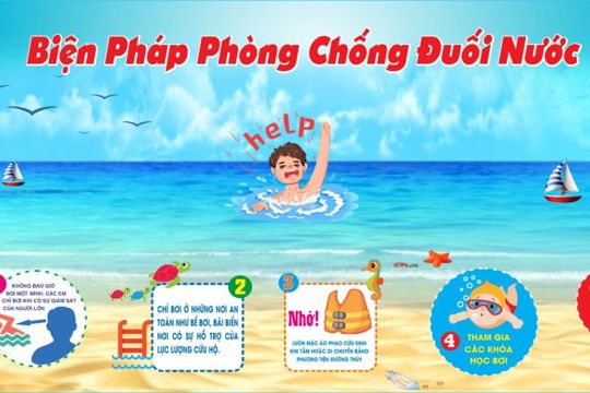  Tuyên truyền về đuối nước