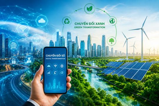 Hà Tĩnh triển khai phong trào thi đua đẩy mạnh đổi mới sáng tạo, chuyển đổi số và chuyển đổi xanh