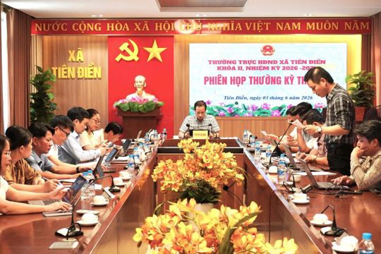 Thống nhất nội dung, chương trình và công tác chuẩn bị cho kỳ họp thường lệ giữa năm 2026.