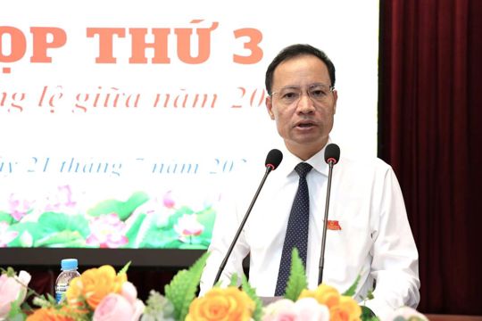 HĐND xã Tiên Điền thông qua các nghị quyết quan trọng về nhiệm vụ phát triển kinh tế - xã hội 6 tháng cuối năm 2026.