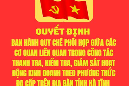 V/v cung cấp thông tin văn bản quy phạm pháp luật do UBND tỉnh ban hành 