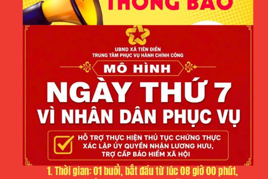 Thông báo  về việc thực hiện công tác chứng thực, xác lập ủy quyền nhận lương hưu, trợ cấp bảo hiểm xã hội. 