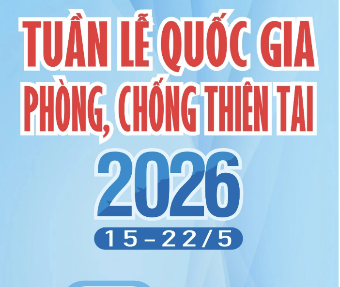  “Cộng đồng chung tay phòng chống thiên tai”,