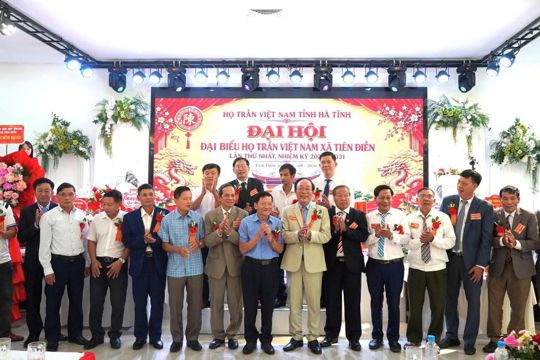 Họ Trần Việt Nam xã Tiên Điền vun đắp những giá trị tốt đẹp cho hôm nay và mai sau 