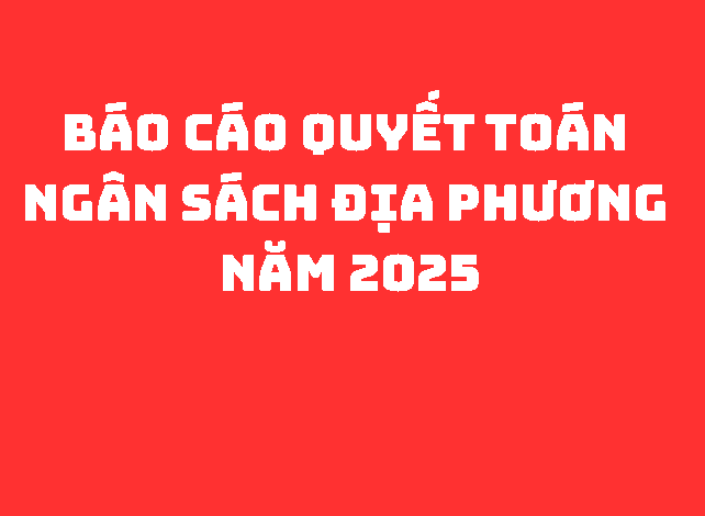   Xác nhận, cung cấp số liệu phục vụ công tác Kiểm toán báo cáo quyết toán ngân sách địa phương năm 2025