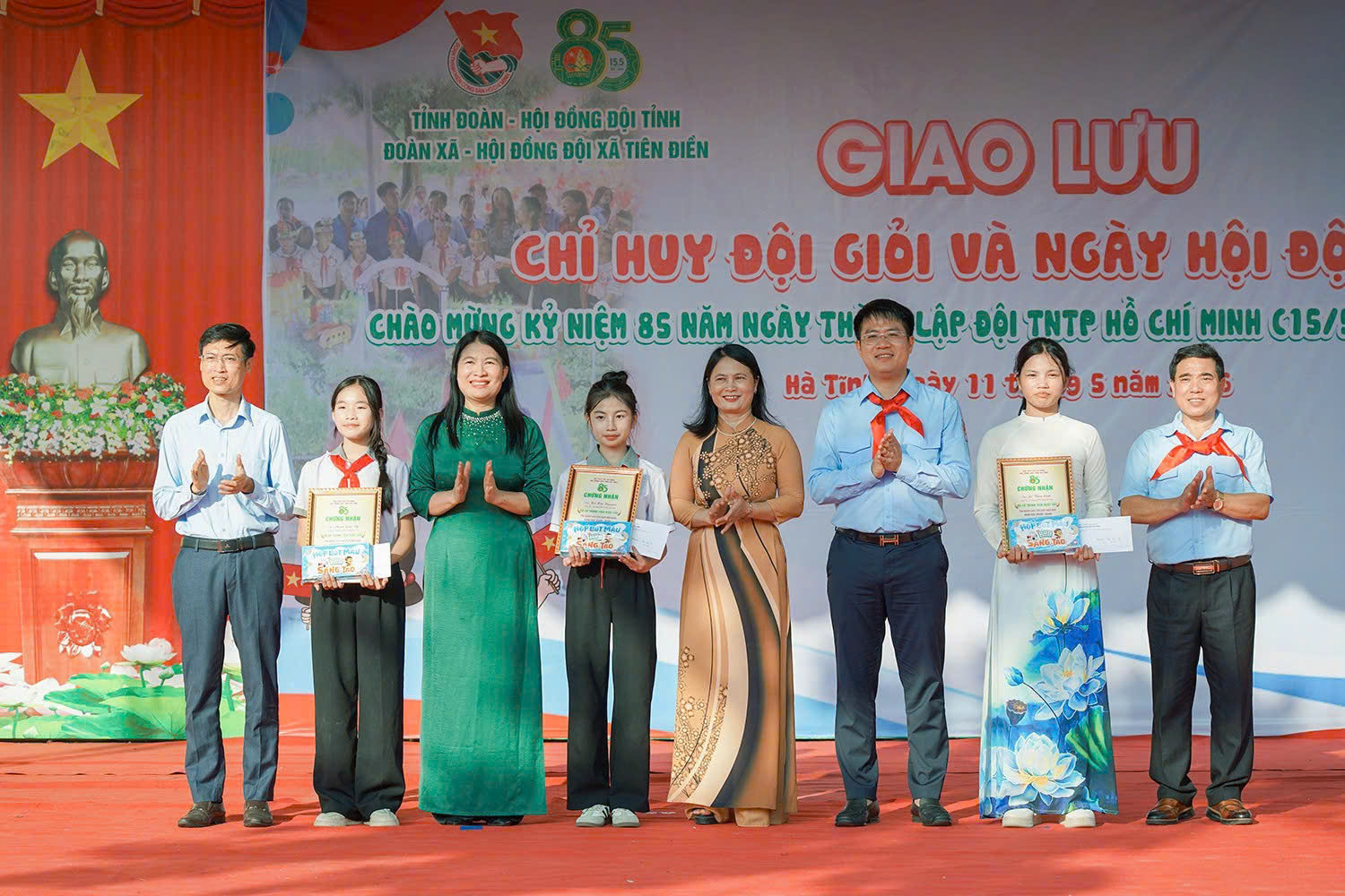  Sôi nổi ngày hội đội viên - Giao lưu chi đội giỏi năm  2026