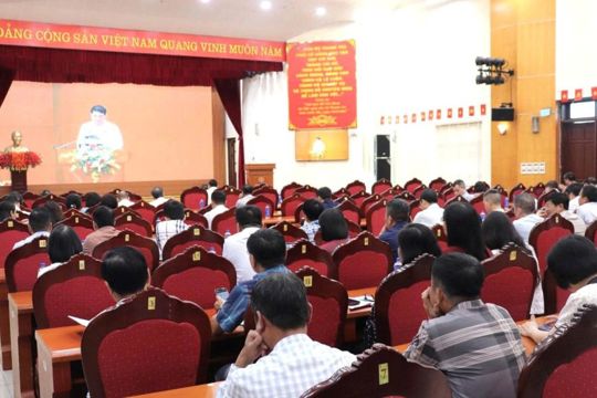 Hội nghị cập nhật quy định mới và bồi dưỡng nghiệp vụ công tác kiểm tra, giám sát