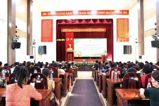 Lễ phát động phong trào "Nông dân sản xuất an toàn, hữu cơ vì sức khỏe cộng đồng".
