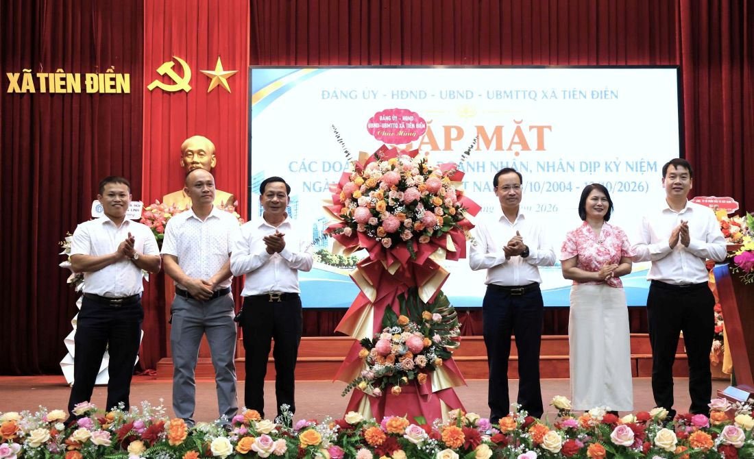 Tiếp tục đồng hành, tháo gỡ khó khăn, tạo môi trường đầu tư, kinh doanh thuận lợi để doanh nghiệp phát triển bền vững.