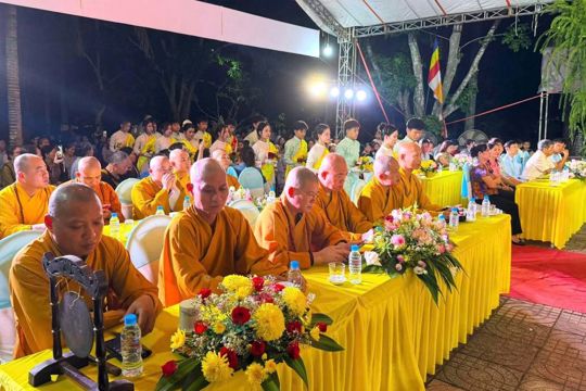 Đại lễ Vu Lan báo hiếu – Phật lịch 2570, Dương lịch 2026 tại chùa Đà Liễu