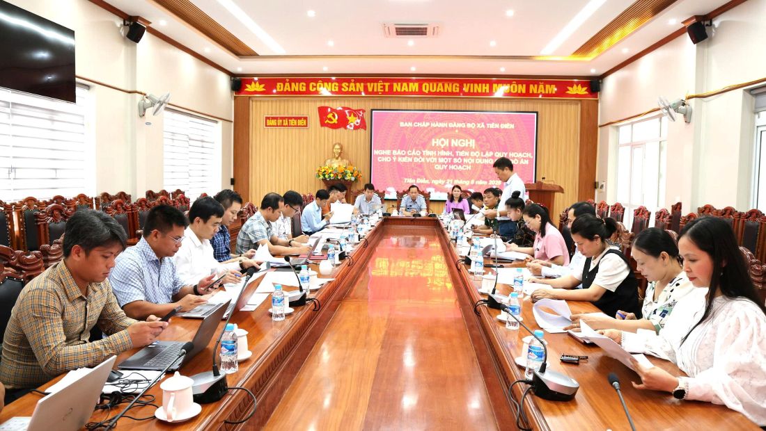 Điều chỉnh quy hoạch các dự án phải bảo đảm tính khả thi và phù hợp với định hướng phát triển lâu dài của địa phương.