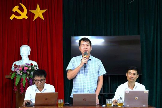 Đối thoại với các hộ dân chưa đồng thuận Bồi thường giải phóng mặt bằng tại dự án “Dự án hạ tầng khu du lịch biển Xuân Thành”