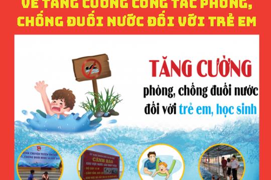 Công điện Về tăng cường công tác phòng, chống đuối nước đối với trẻ em
