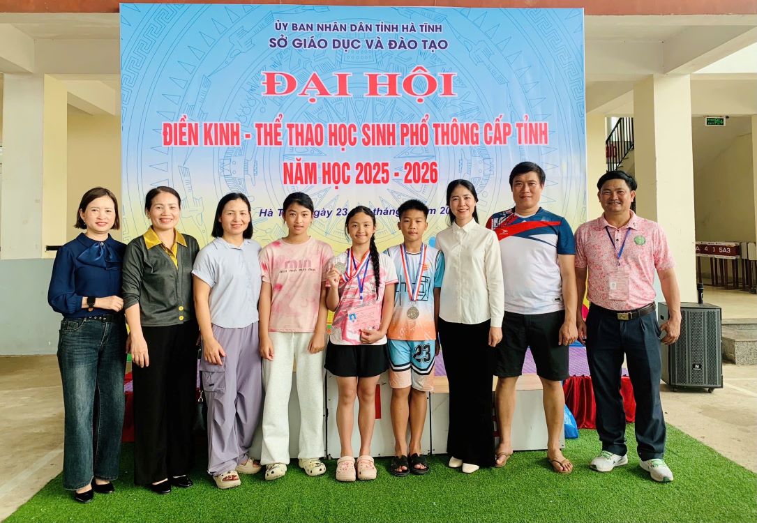 HỌC SINH TRƯỜNG TIỂU HỌC TIÊN ĐIỀN TỎA SÁNG TẠI HỘI KHỎE PHÙ ĐỔNG CẤP TỈNH