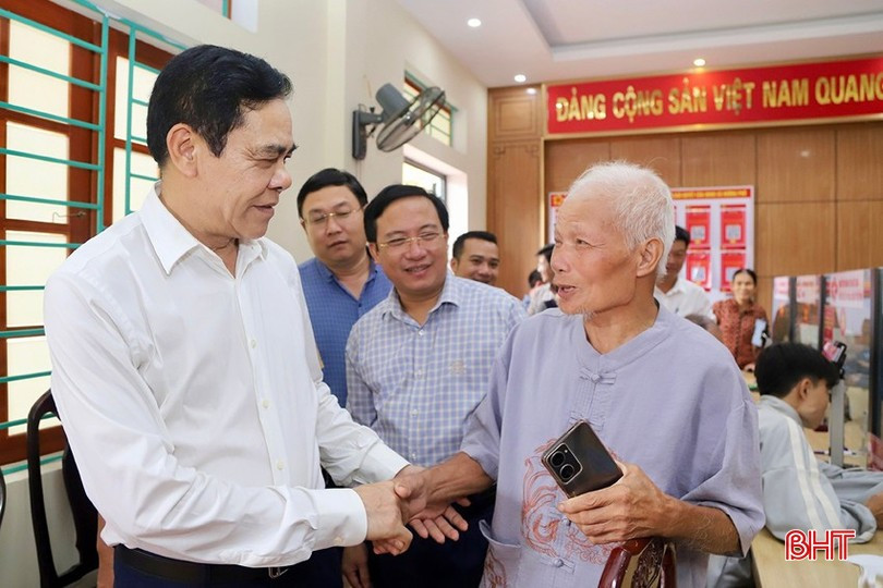 Chủ tịch UBND tỉnh Hà Tĩnh: Thực hiện đúng chủ trương “Chính quyền phục vụ” 