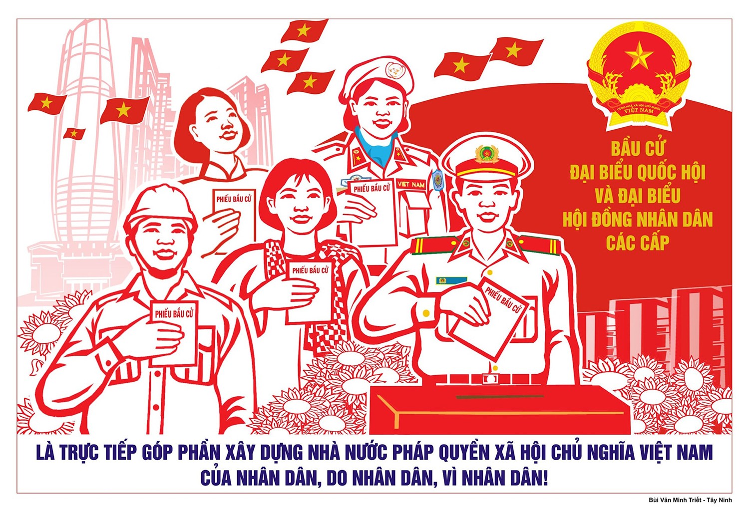 Hồ sơ ứng cử ĐBQH, đại biểu HĐND gồm những gì?