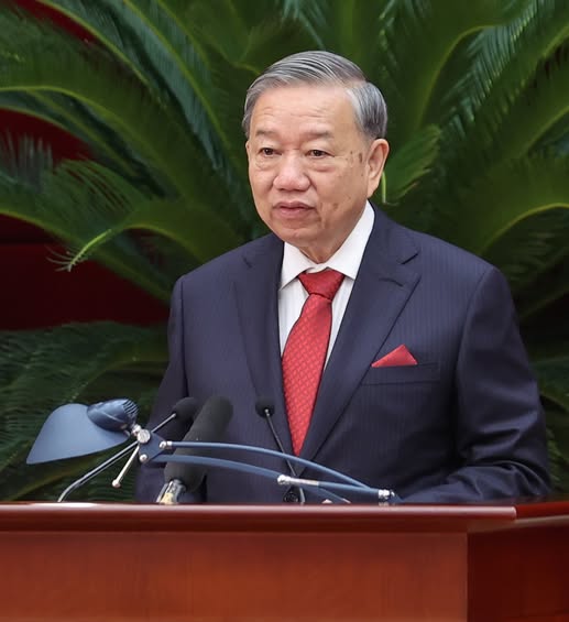 Sáng nay, Tổng Bí thư Tô Lâm đã phát biểu khai mạc Hội nghị lần thứ 13, Ban Chấp hành Trung ương Đảng khoá XIII. 