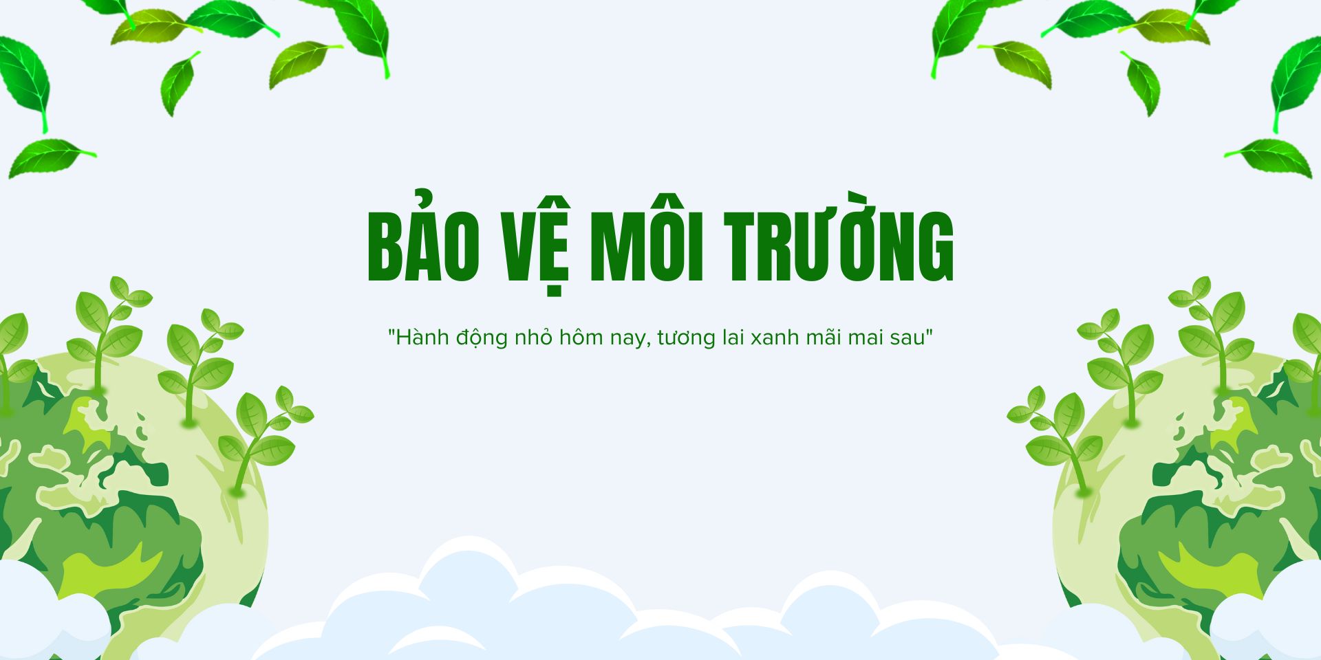 Phát động phong trào Toàn dân tham gia bảo vệ môi trường