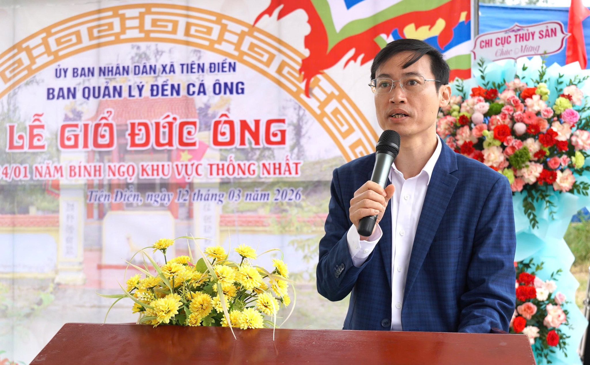 Nhiều hoạt động văn hóa sôi nổi trong lễ giổ Đức ông đền cá