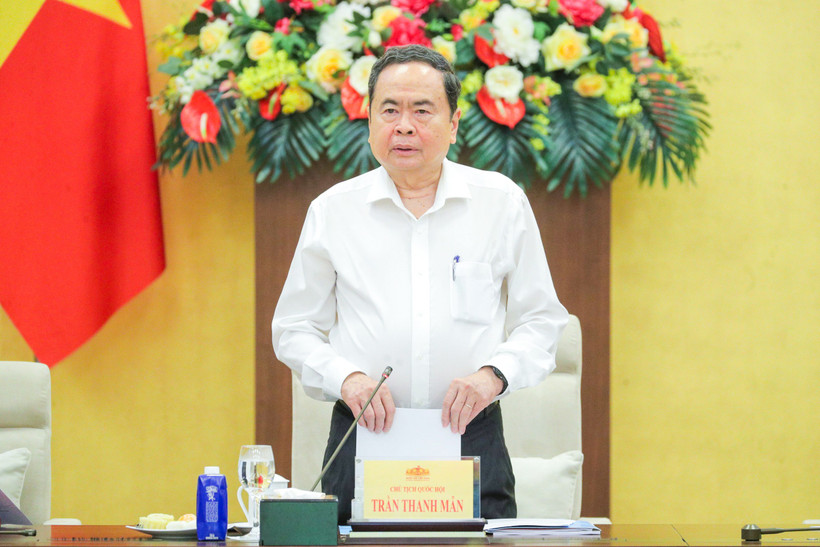 Quốc hội bầu Chủ tịch nước, Chủ tịch Quốc hội, Thủ tướng Chính phủ tại Kỳ họp thứ nhất, Quốc hội khóa XVI 