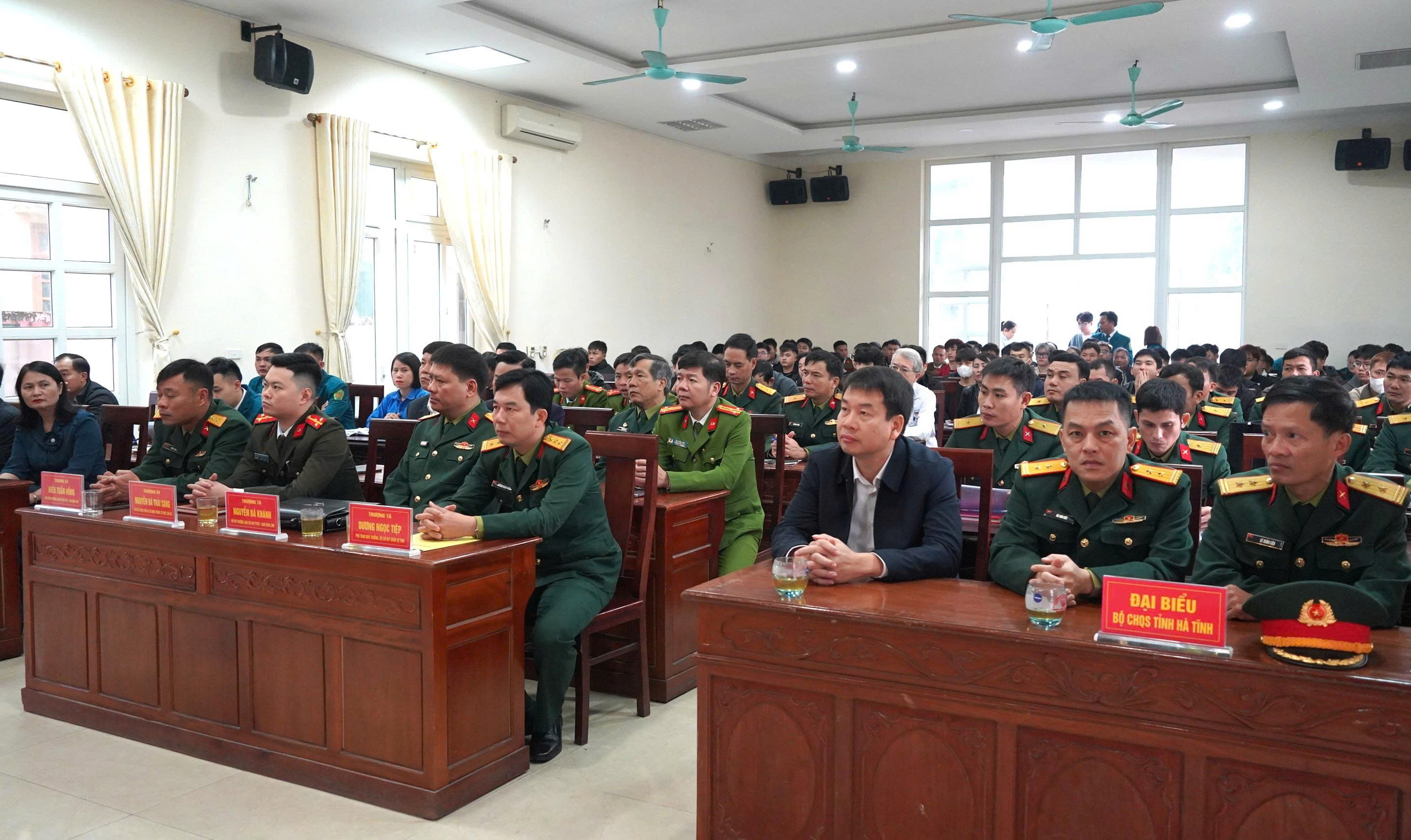 Khám tuyển sức khỏe nghĩa vụ quân sự và công an nhân dân năm 2026 cho 628 công dân trên địa bàn