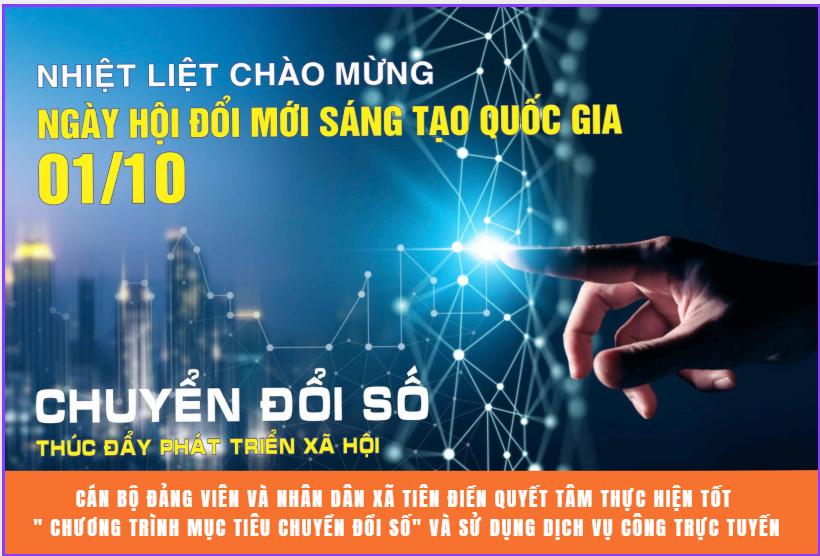 Hưởng ứng Ngày hội Đổi mới sáng tạo quốc gia 01/10