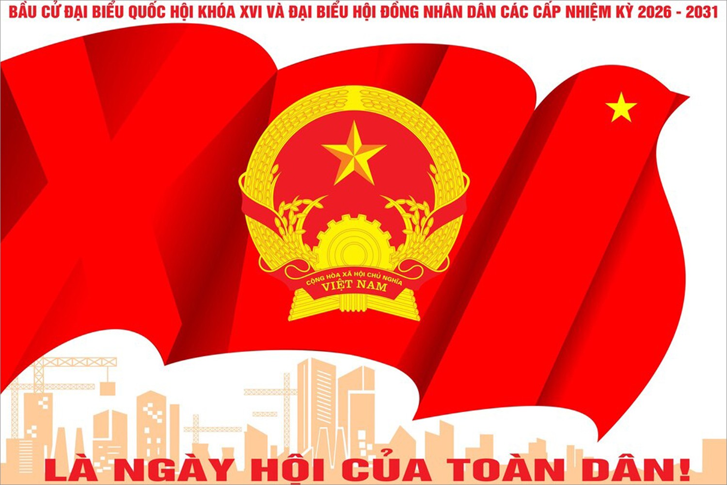 Tiên Điền công bố danh sách 32 người ứng cử đại biểu HĐND 